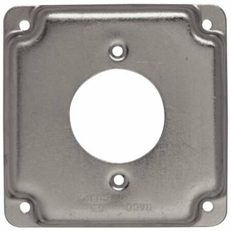 HUBBEL ELECTRIC RACO 4in. Square Surface Cover 811C